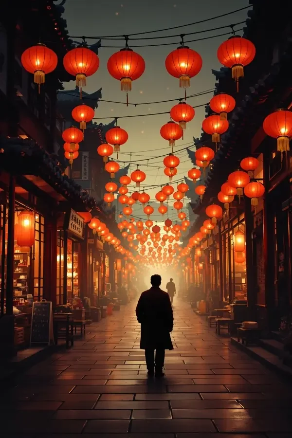 长安灯影（2025）历史剧情影片海报，泰剧TV网精品甄选焦点推荐